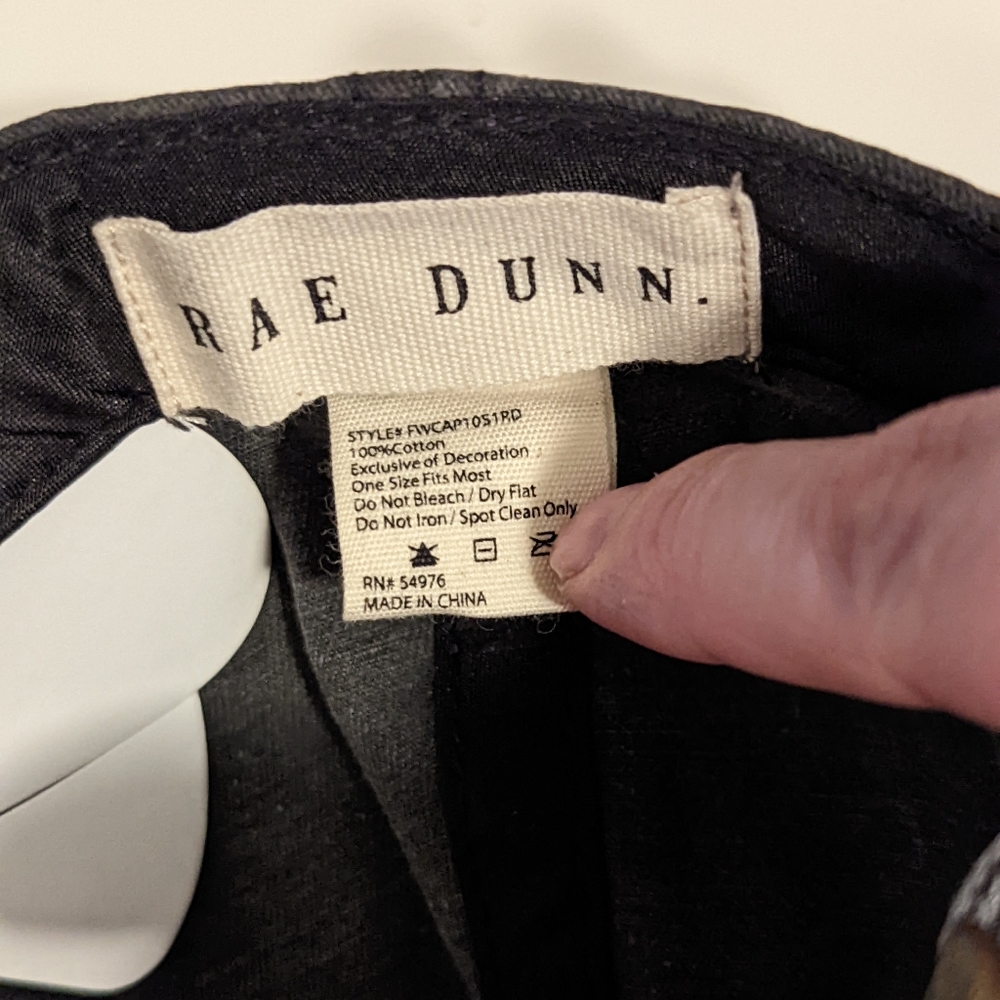 NWT Rae Dunn "Game Day" Hat - Picture 6 of 6
